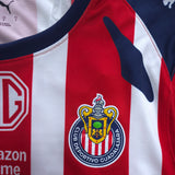 PUMA CHIVAS DE GUADALAJARA 2025/26 HOME / LOCAL JERSEY 713574 01