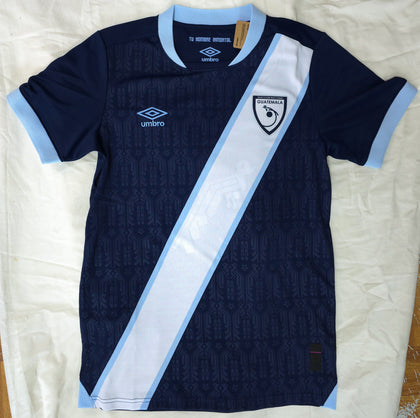 Jersey Visita Guatemala 2025 de Umbro – Camiseta Oficial de la Selección